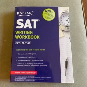 Kaplan SAT Writing Workbook